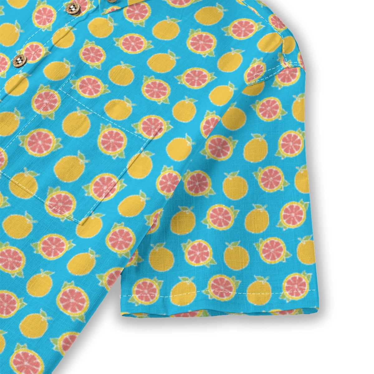 Kids' Cotton Button-Up Shirt