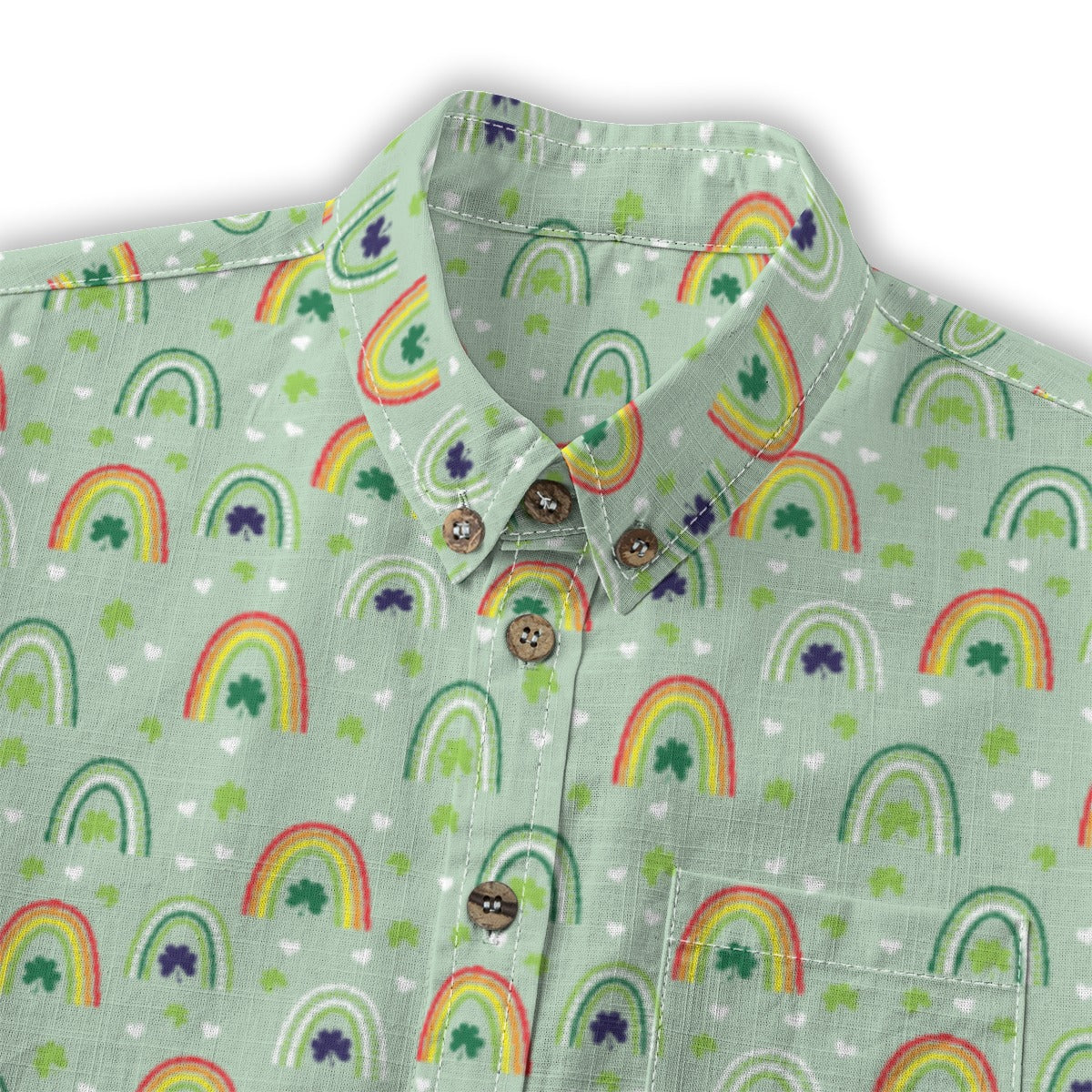 Kids' Cotton Button-Up Shirt