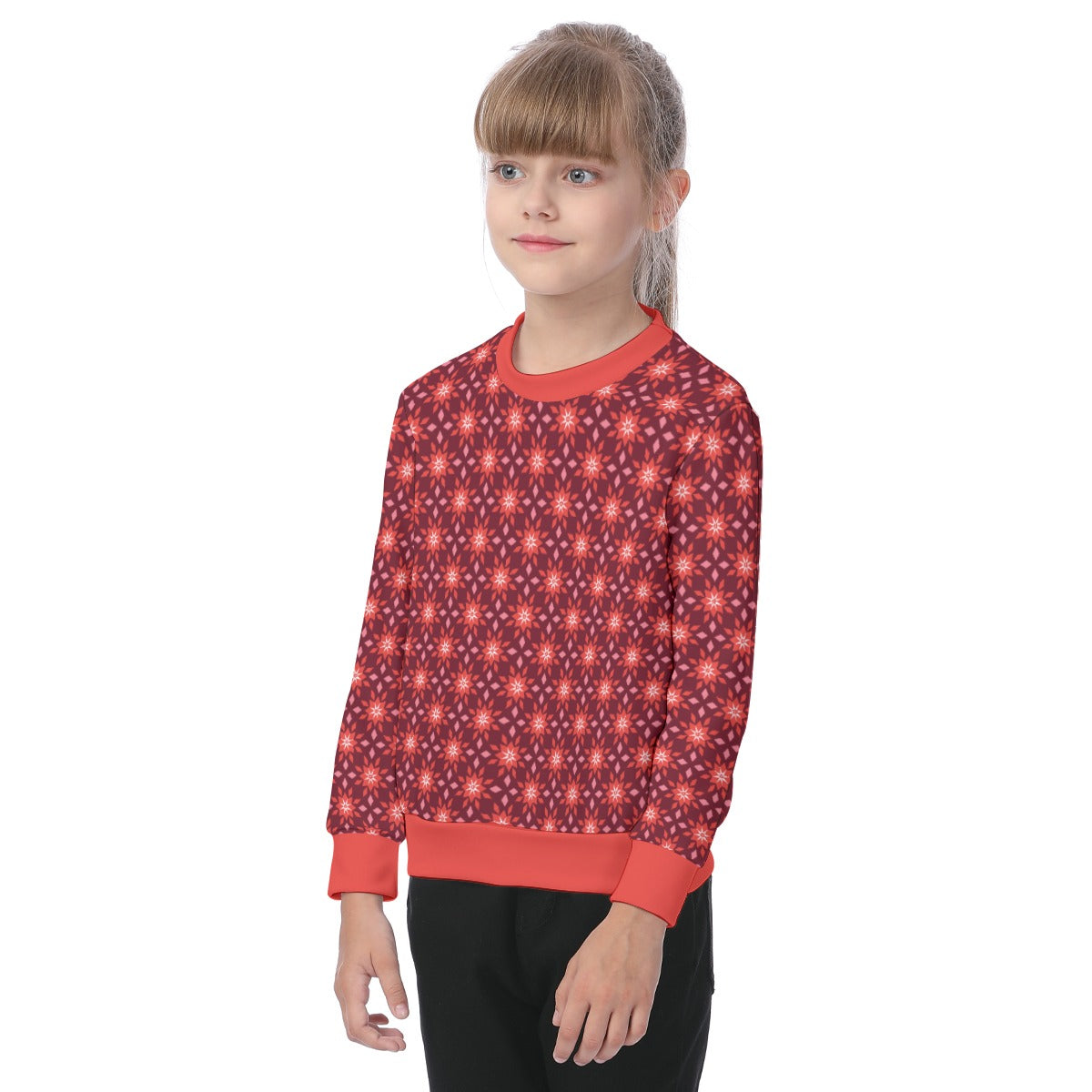 Kids' Crew Neck Sweatshirt