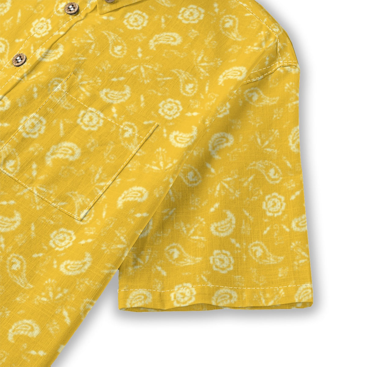Kids' Cotton Button-Up Shirt