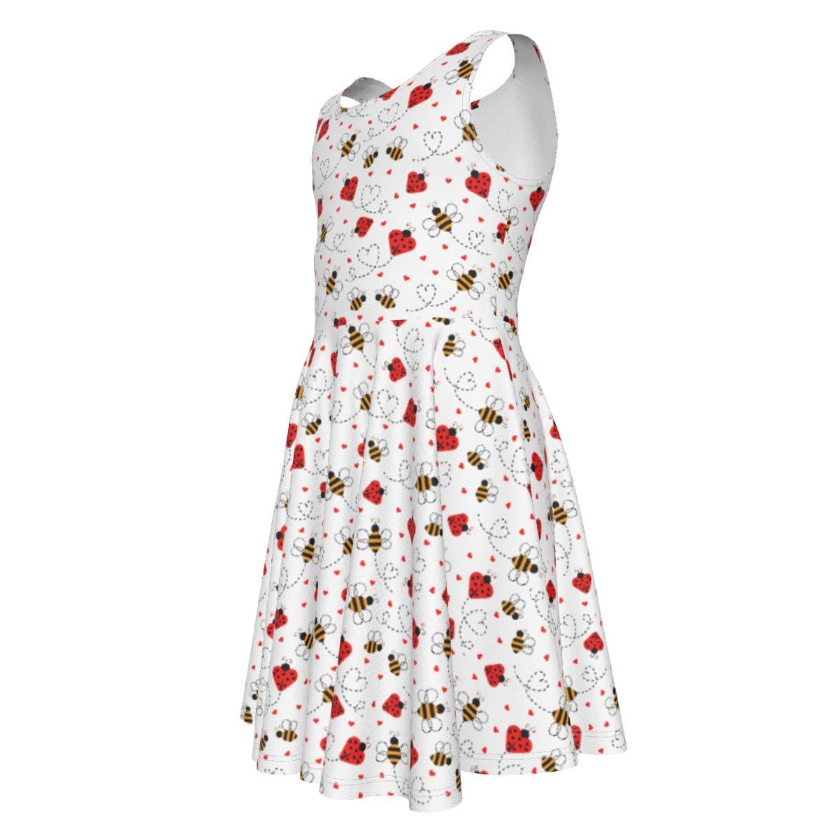 Kids' Sleeveless Twirl Dress