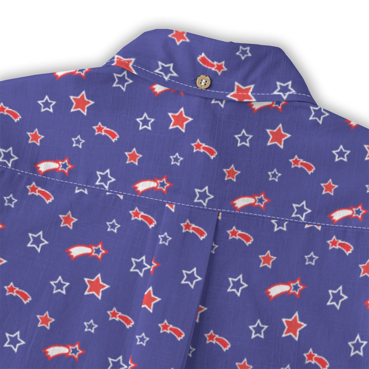Kids' Cotton Button-Up Shirt