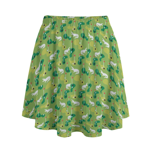 Women's Skater Skirt with Pockets