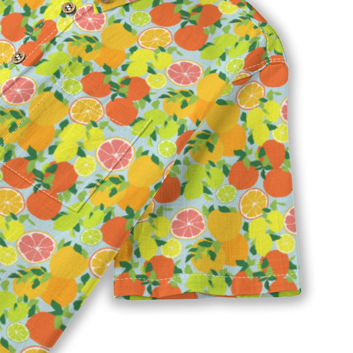 Kids' Cotton Button-Up Shirt