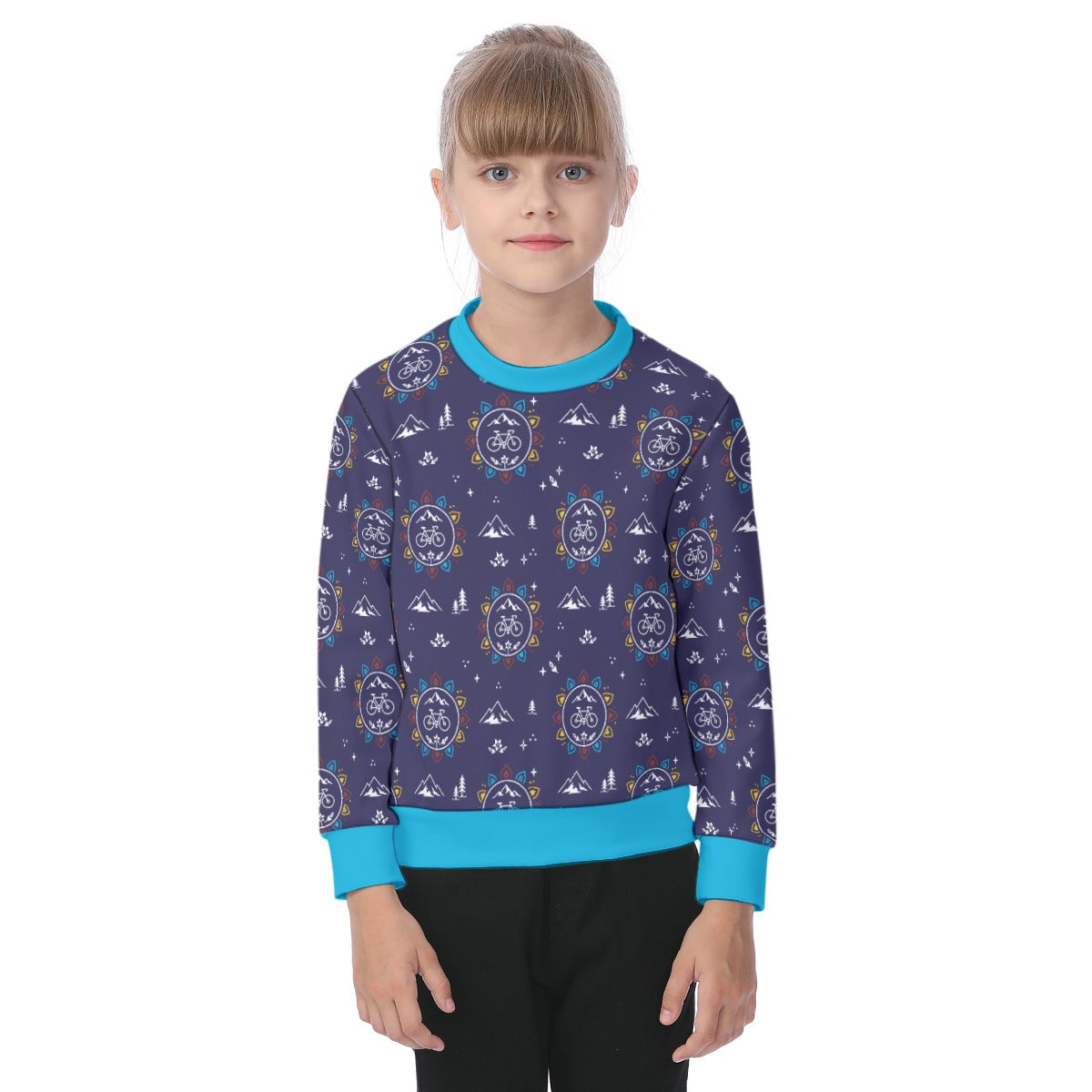 Kids' Crew Neck Sweatshirt