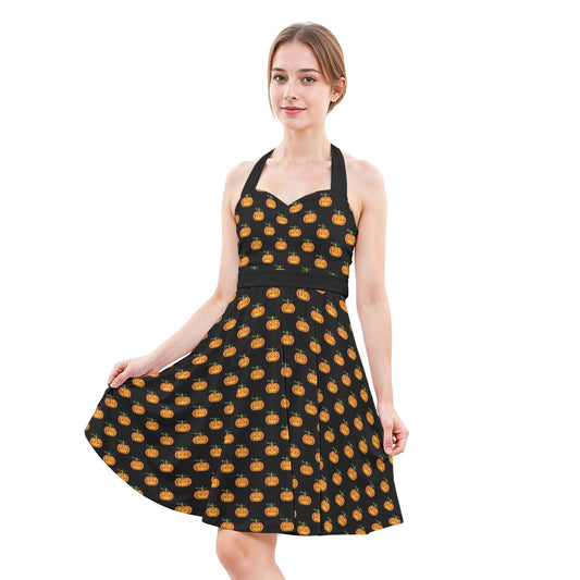 Women's Sweetheart Halter Dress