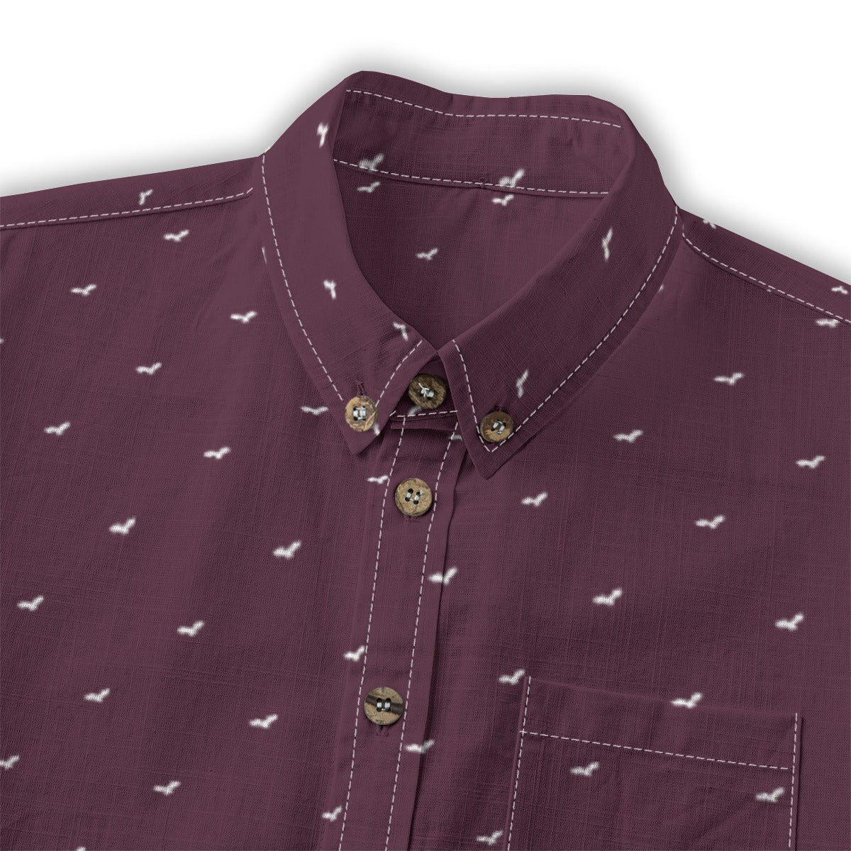 Kids' Cotton Button-Up Shirt