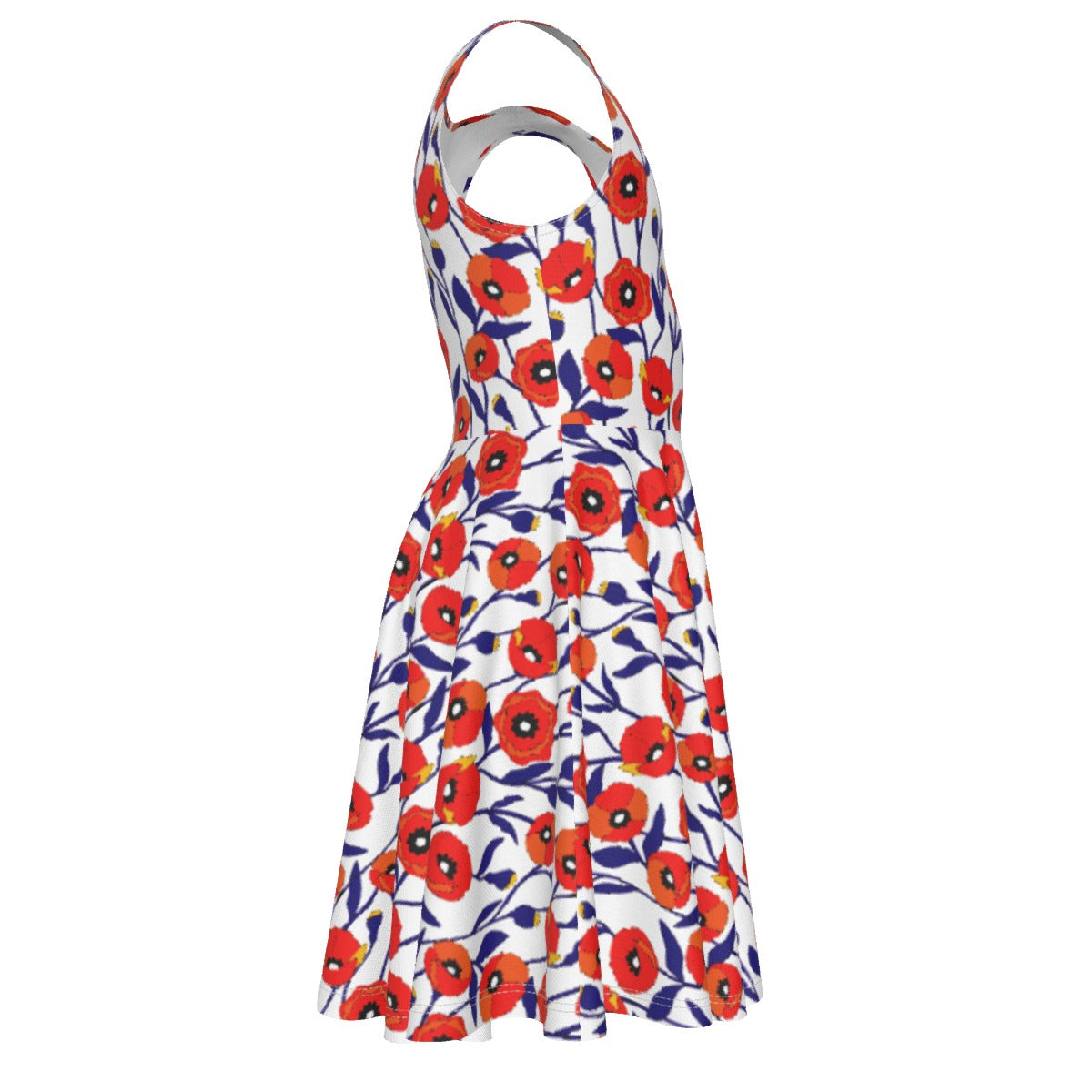 Kids' Sleeveless Twirl Dress