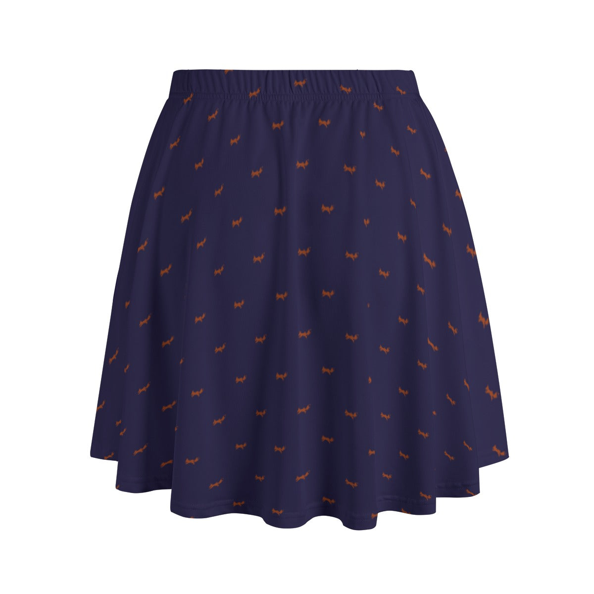 Women's Skater Skirt with Pockets