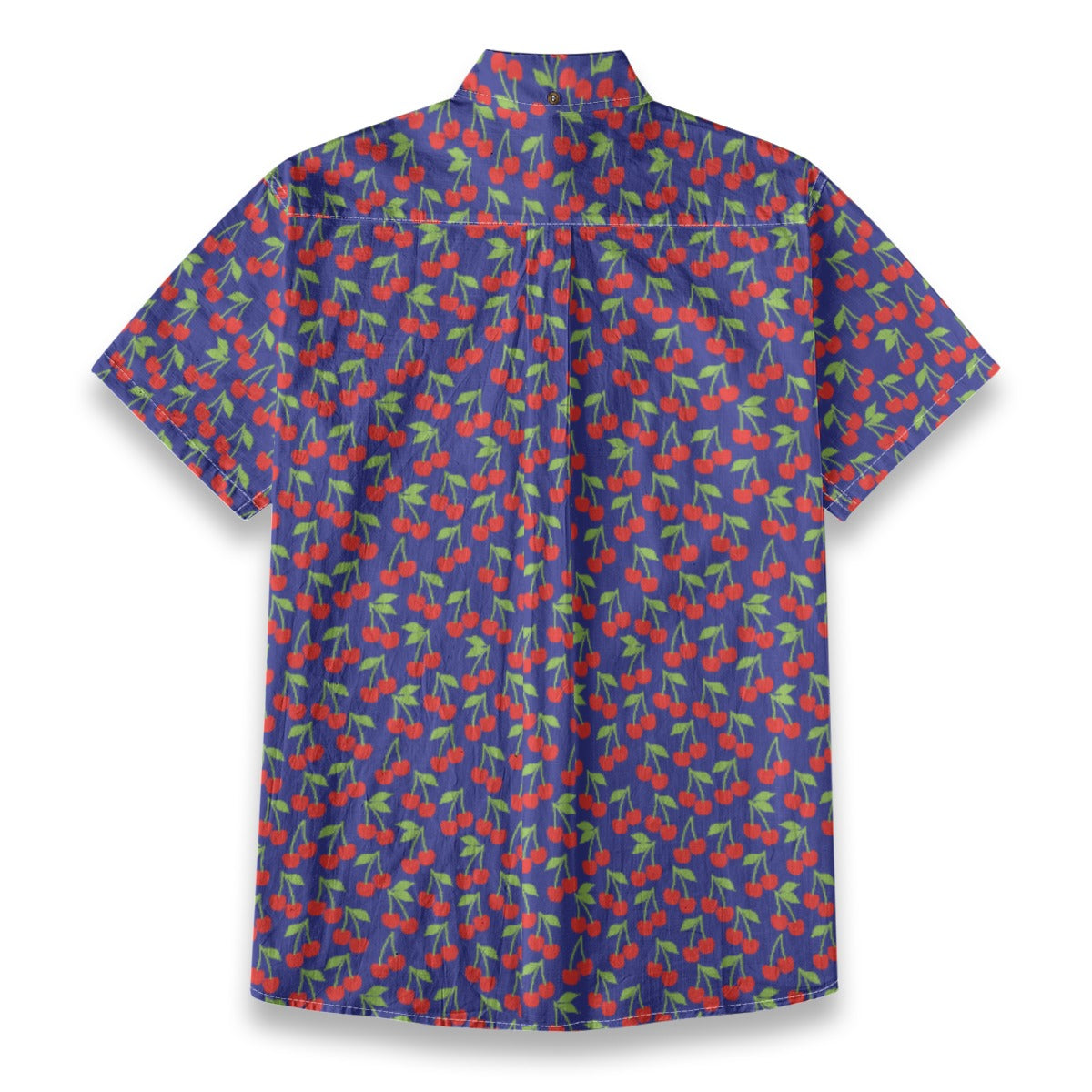 Men's Cotton Button-Up Shirt