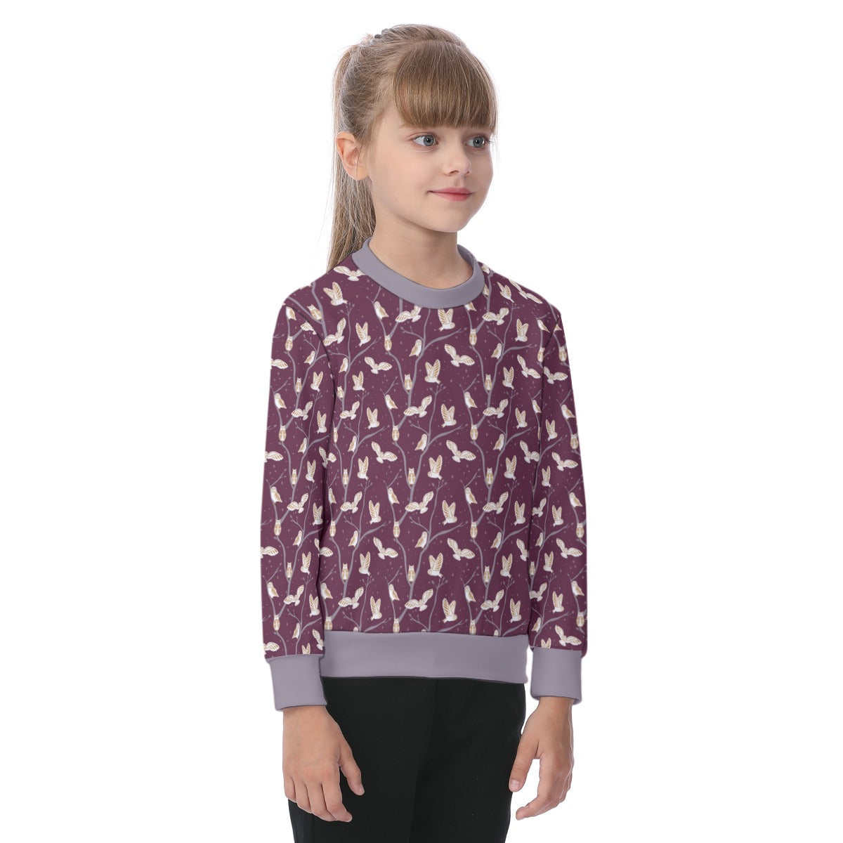 Kids' Crew Neck Sweatshirt