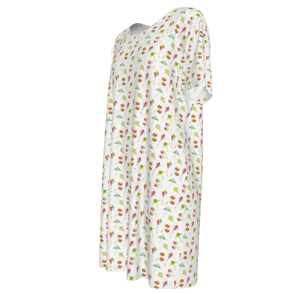 Women's Cotton T-Shirt Dress