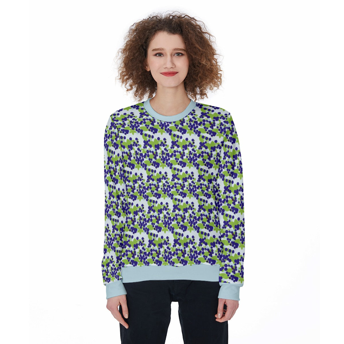 Women's Crew Neck Sweatshirt