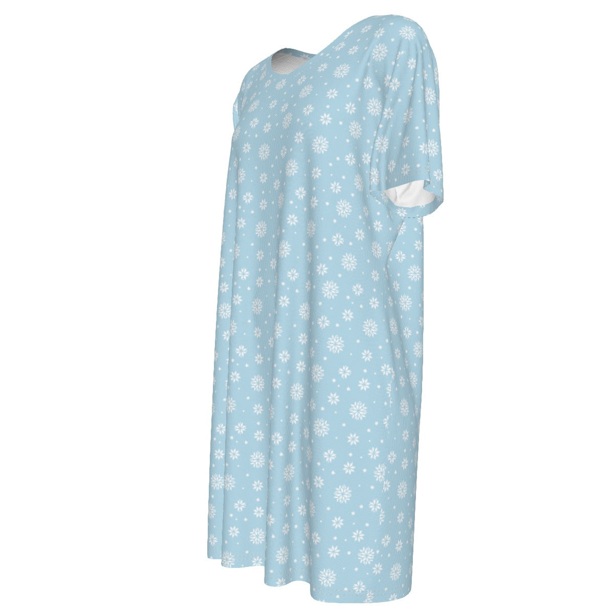 Women's Cotton T-Shirt Dress