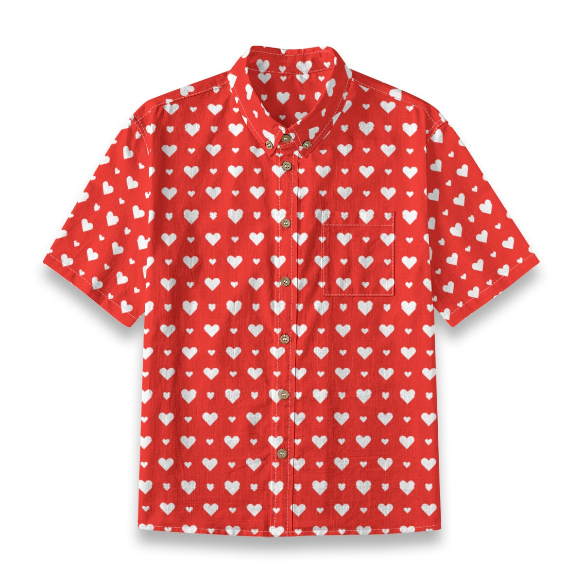 Kids' Cotton Button-Up Shirt