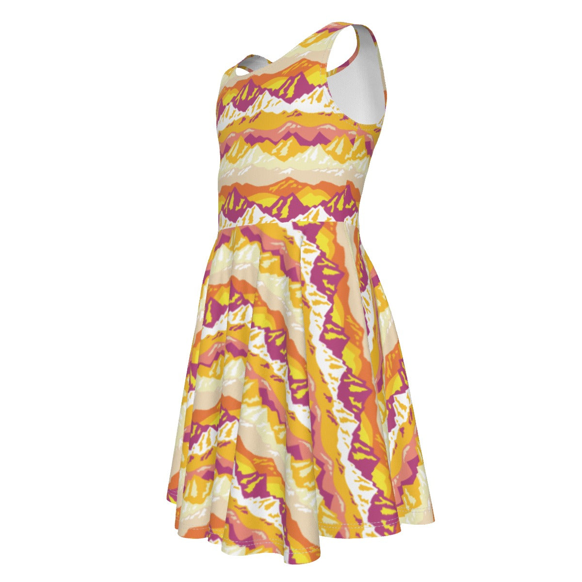 Kids' Sleeveless Twirl Dress