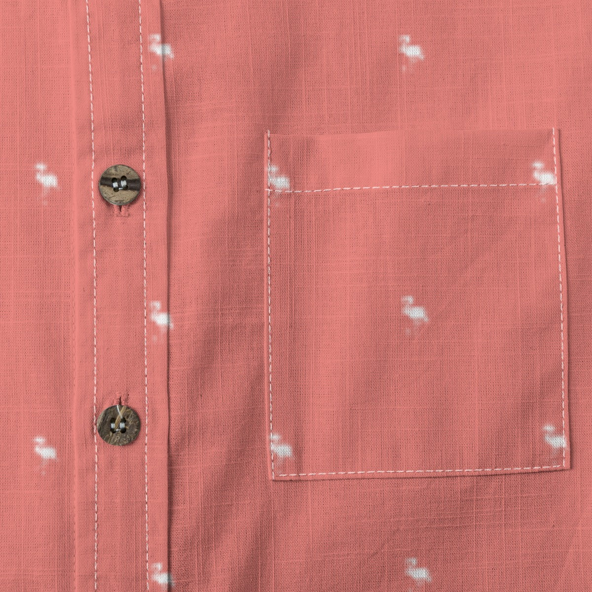 Kids' Cotton Button-Up Shirt