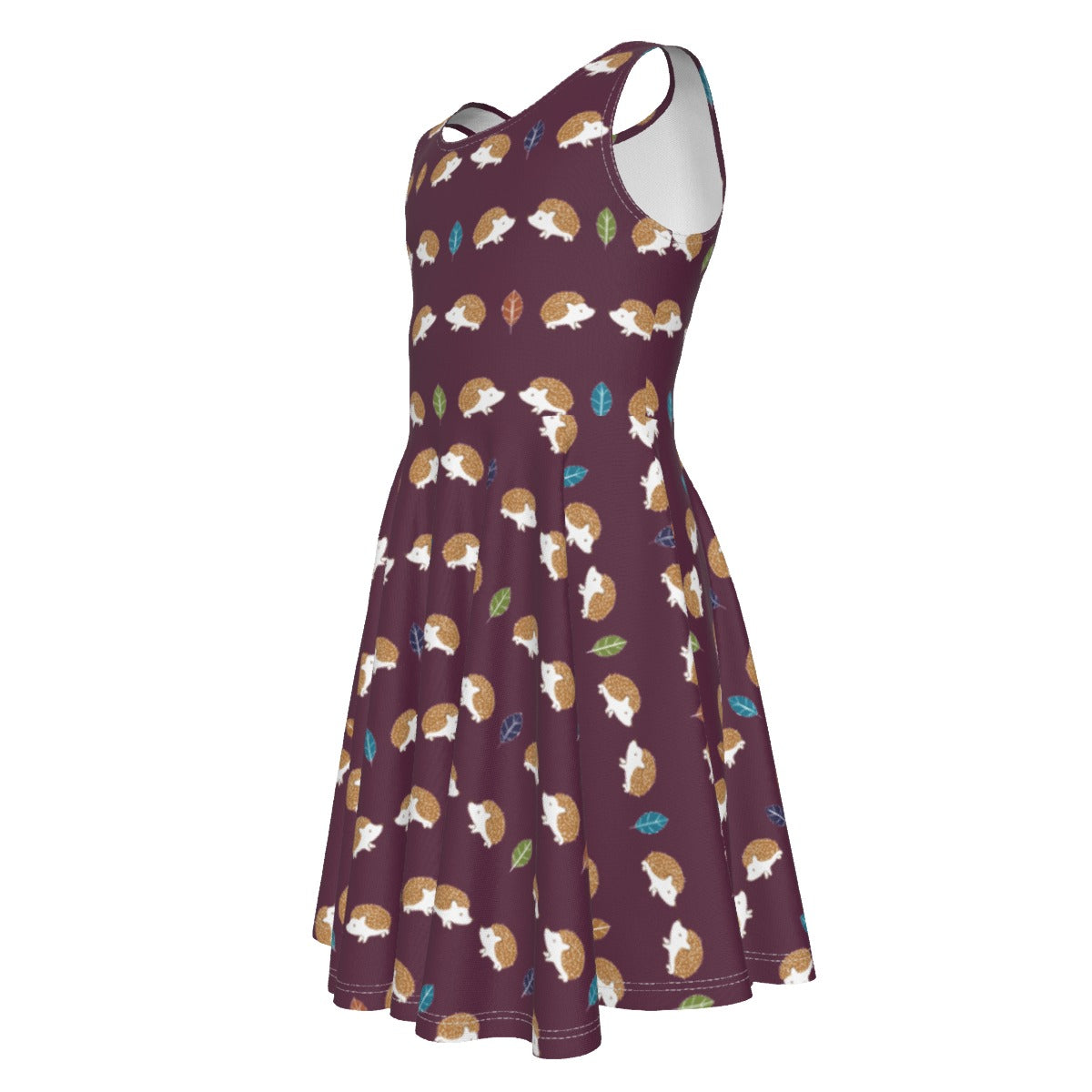 Kids' Sleeveless Twirl Dress