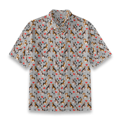 Kids' Cotton Button-Up Shirt
