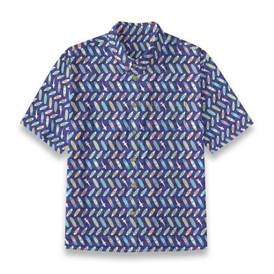 Kids' Cotton Button-Up Shirt