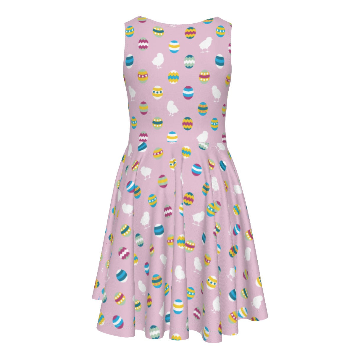 Kids' Sleeveless Twirl Dress