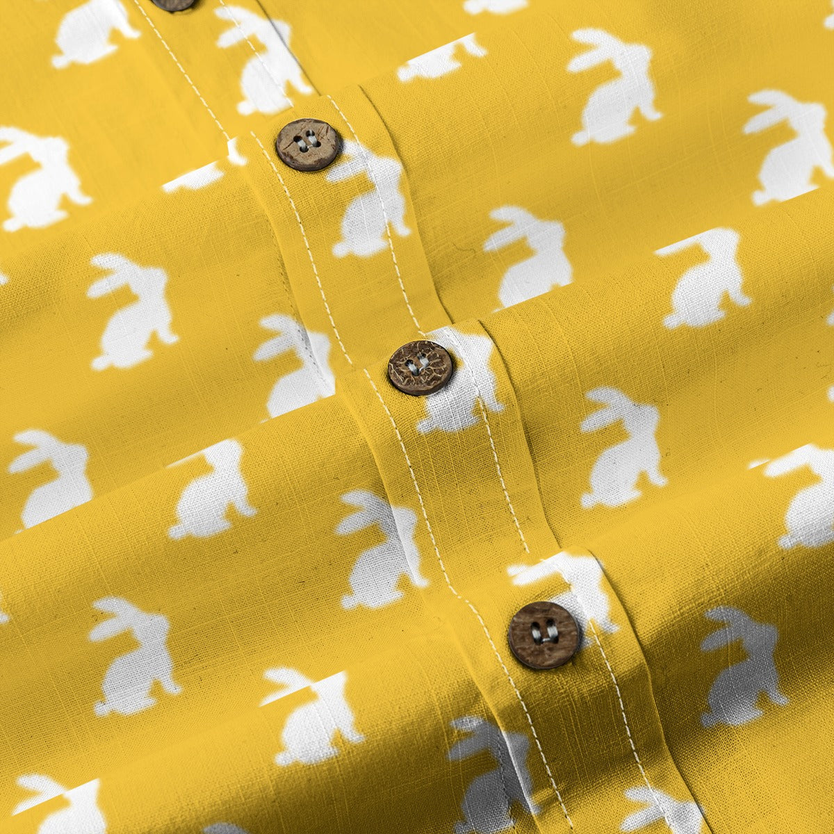 Kids' Cotton Button-Up Shirt