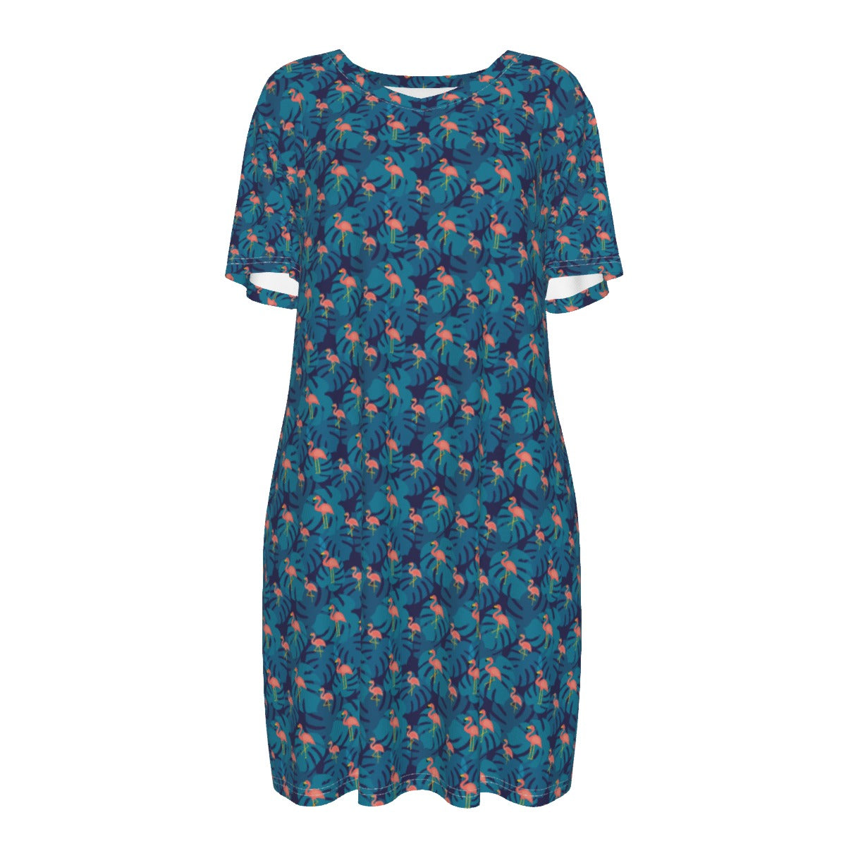 Women's Cotton T-Shirt Dress