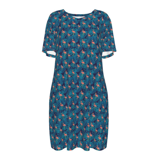 Women's Cotton T-Shirt Dress