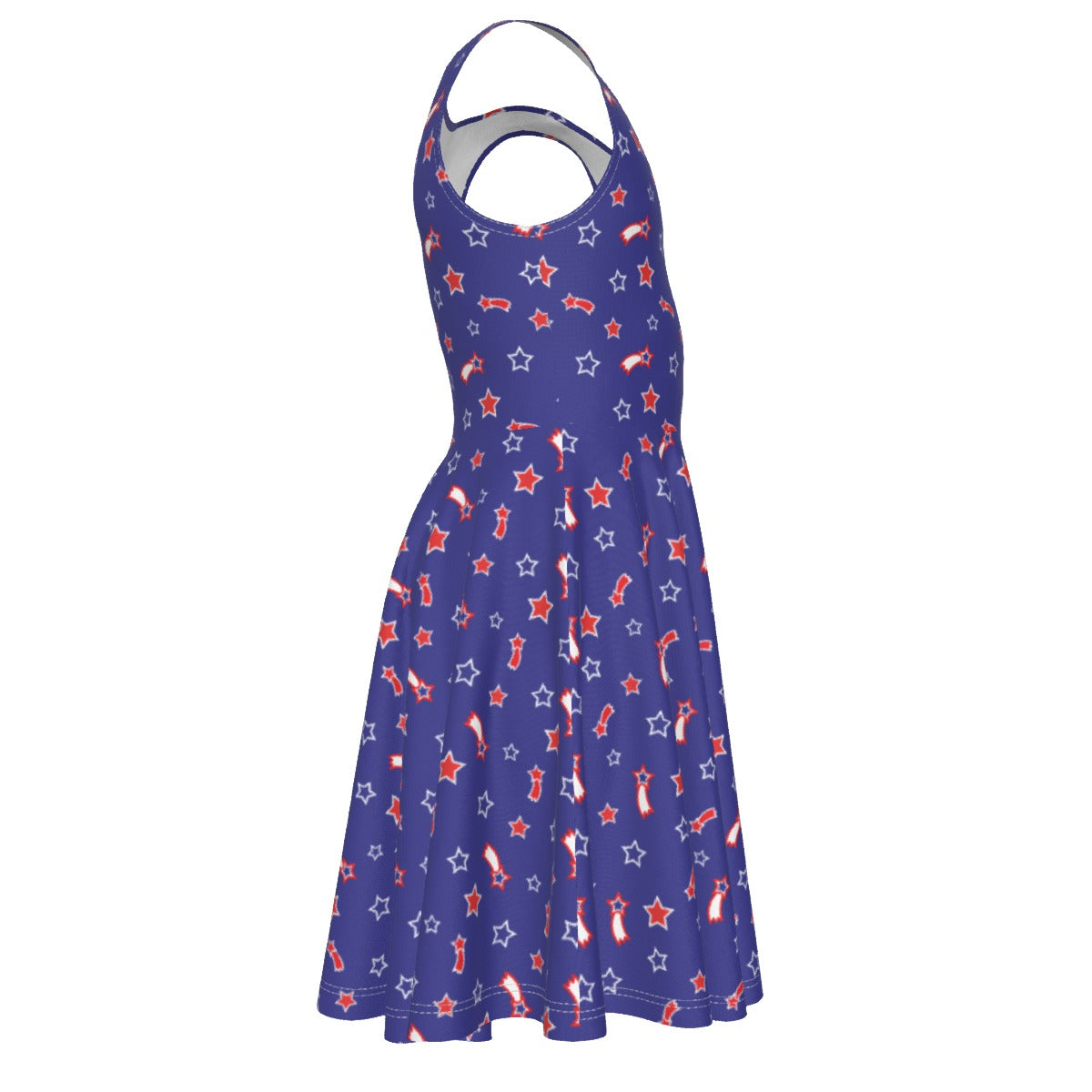 Kids' Sleeveless Twirl Dress