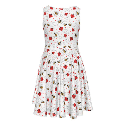 Kids' Sleeveless Twirl Dress