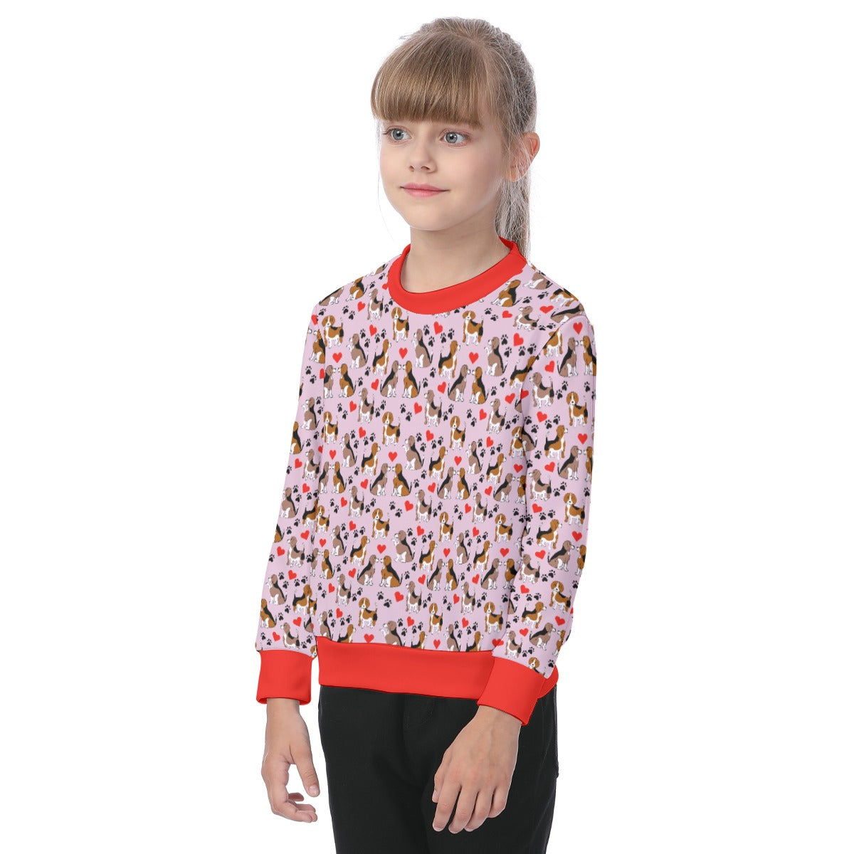 Kids' Crew Neck Sweatshirt