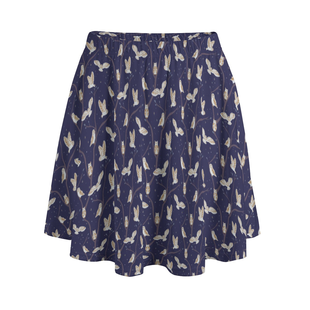 Women's Skater Skirt with Pockets
