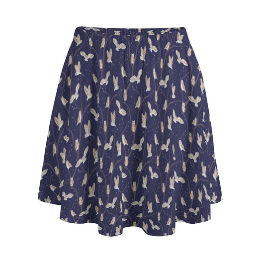 Women's Skater Skirt with Pockets