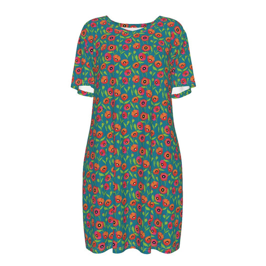 Women's Cotton T-Shirt Dress