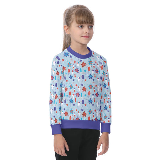 Kids' Crew Neck Sweatshirt
