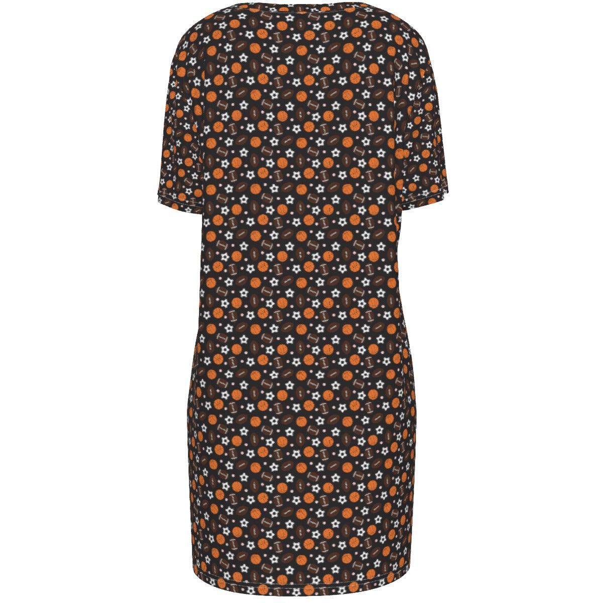 Women's Cotton T-Shirt Dress