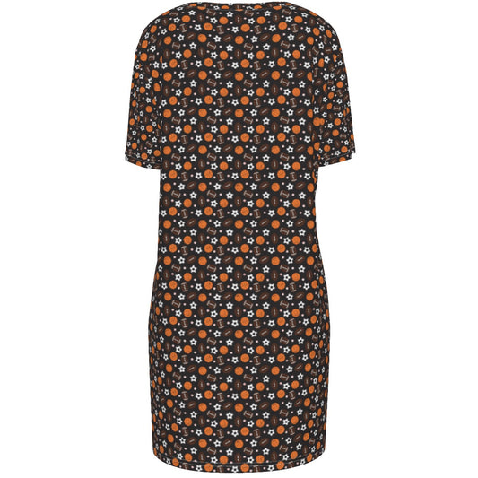 Women's Cotton T-Shirt Dress