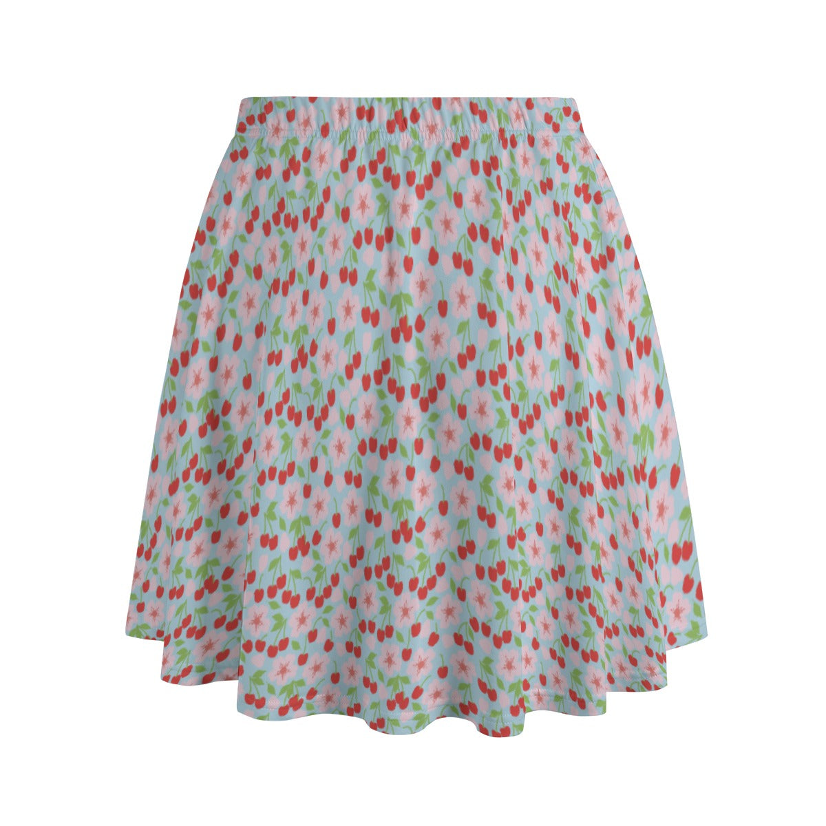 Women's Skater Skirt with Pockets
