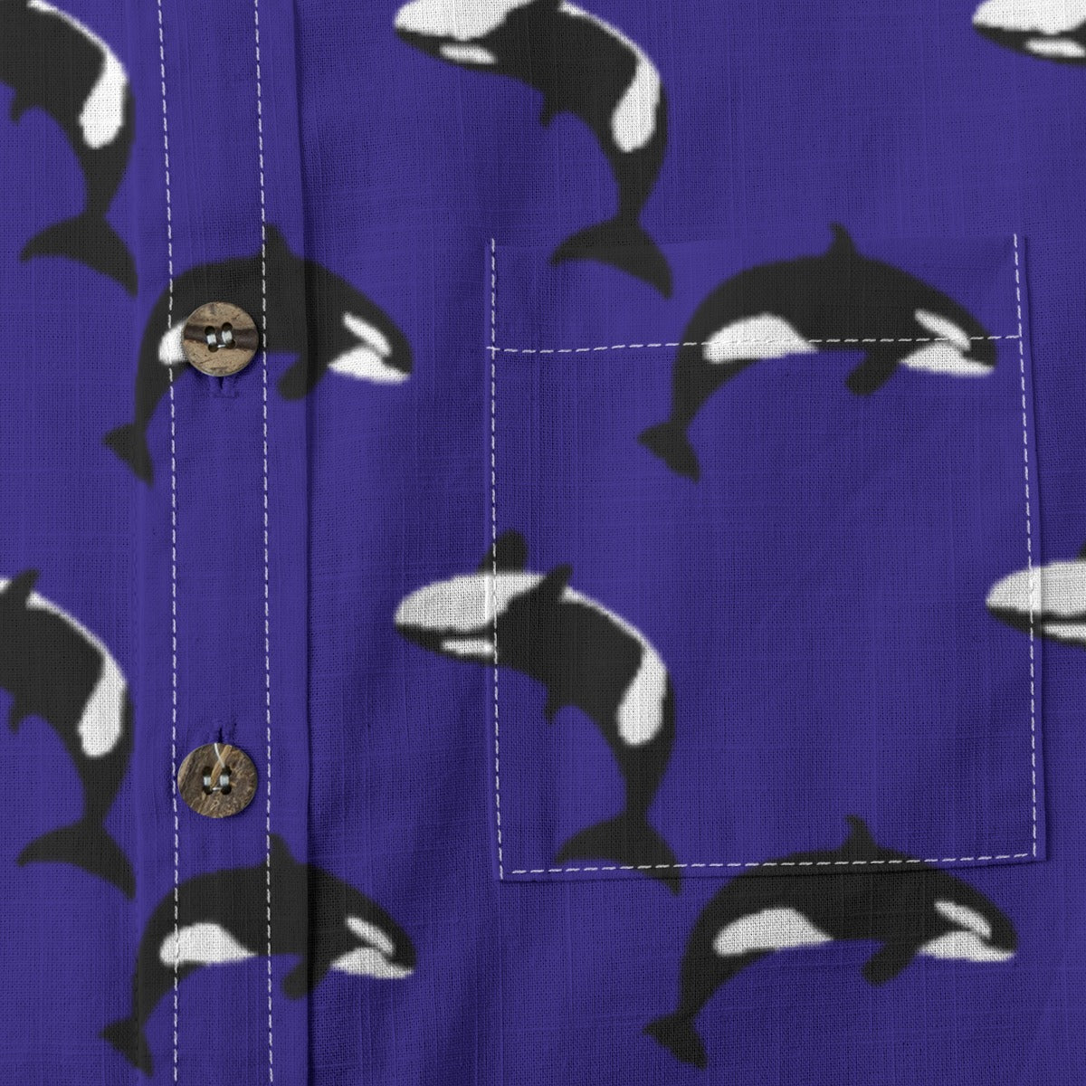 Kids' Cotton Button-Up Shirt