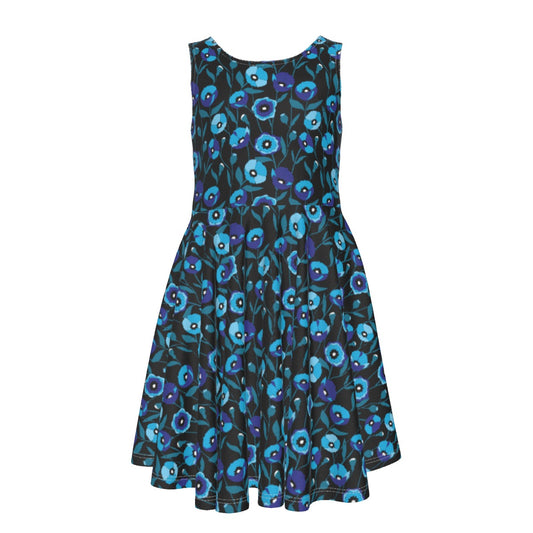 Kids' Sleeveless Twirl Dress