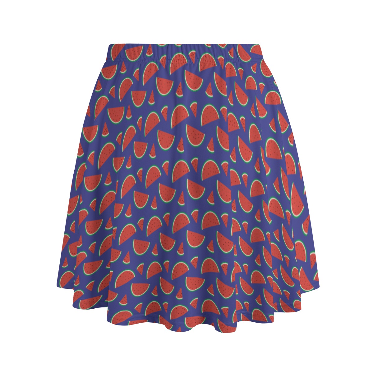 Women's Skater Skirt with Pockets