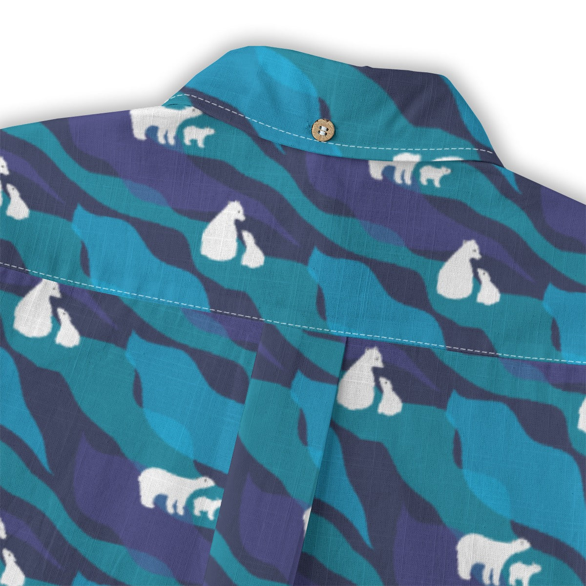 Kids' Cotton Button-Up Shirt