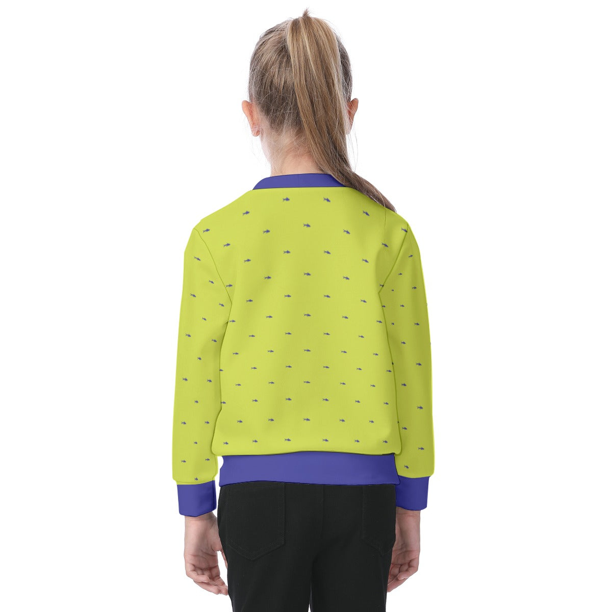 Kids' Crew Neck Sweatshirt