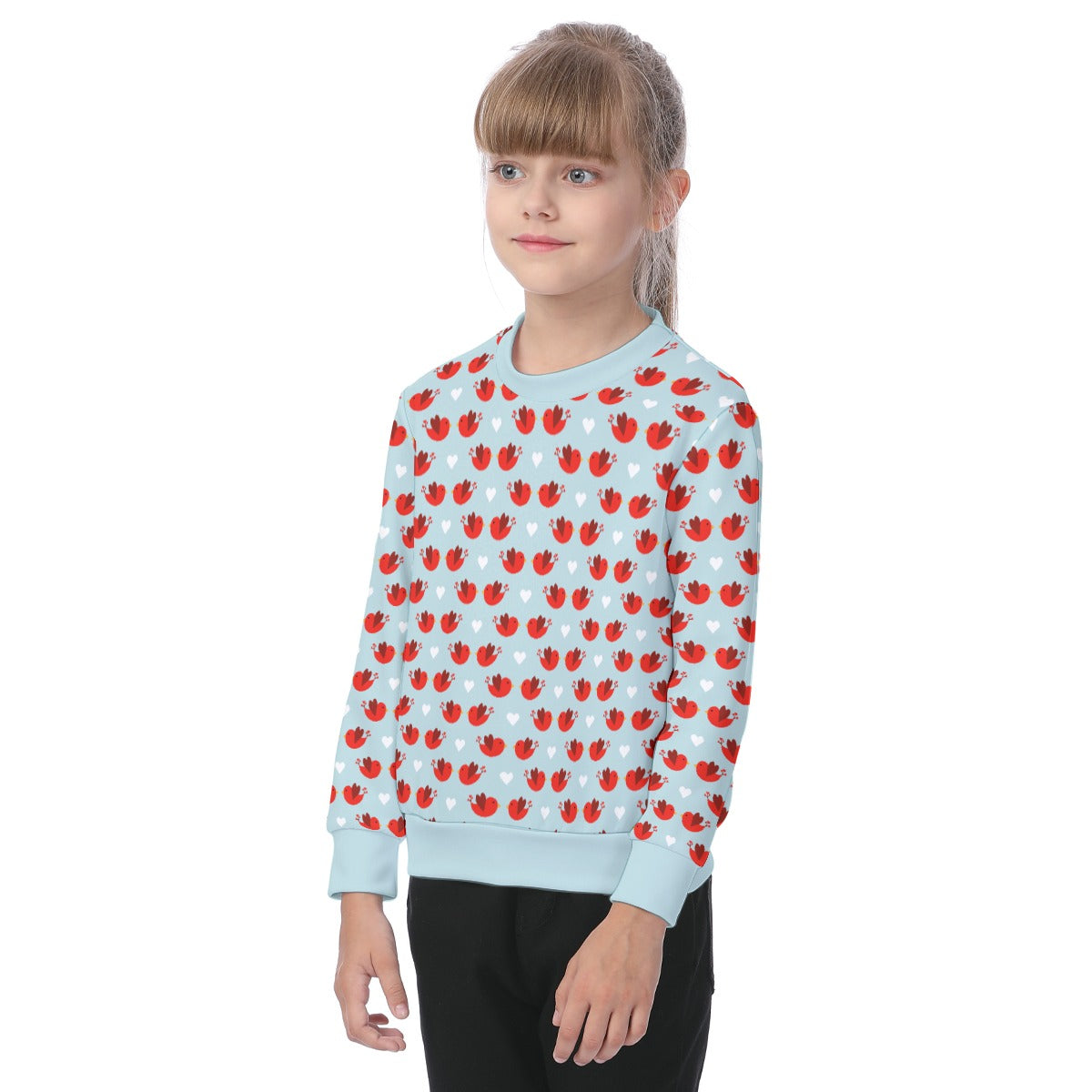 Kids' Crew Neck Sweatshirt
