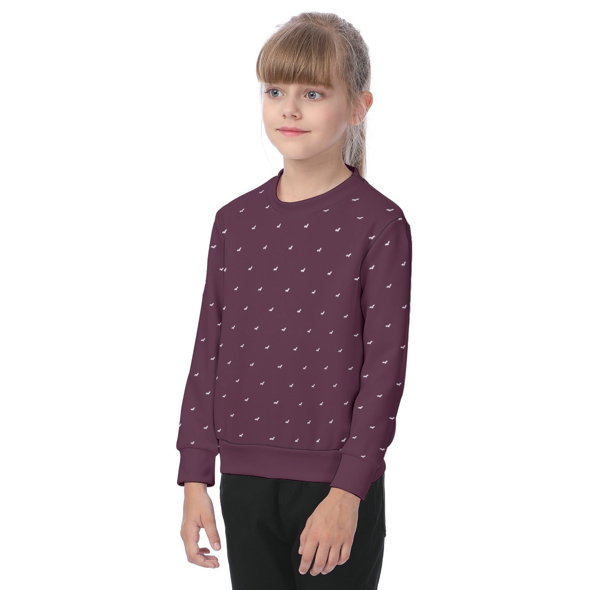 Kids' Crew Neck Sweatshirt