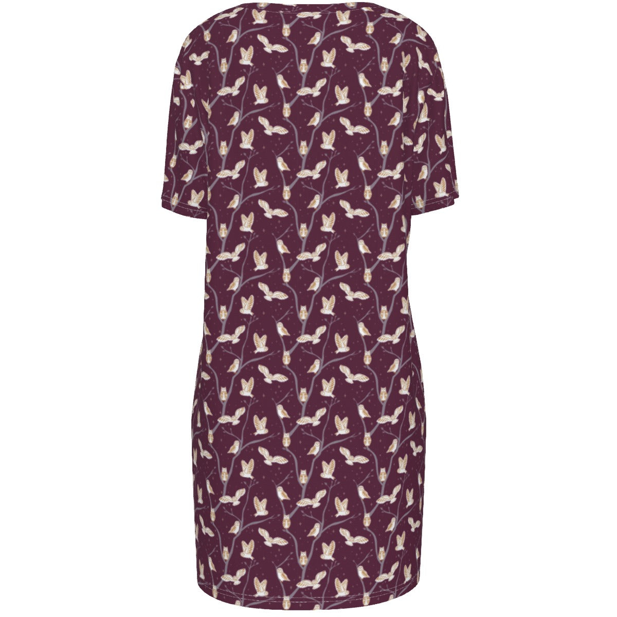 Women's Cotton T-Shirt Dress