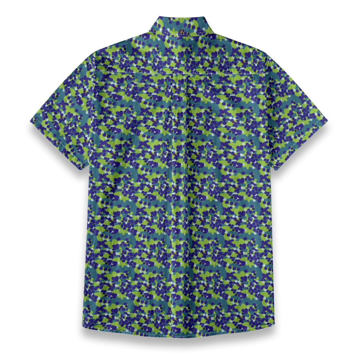 Men's Cotton Button-Up Shirt