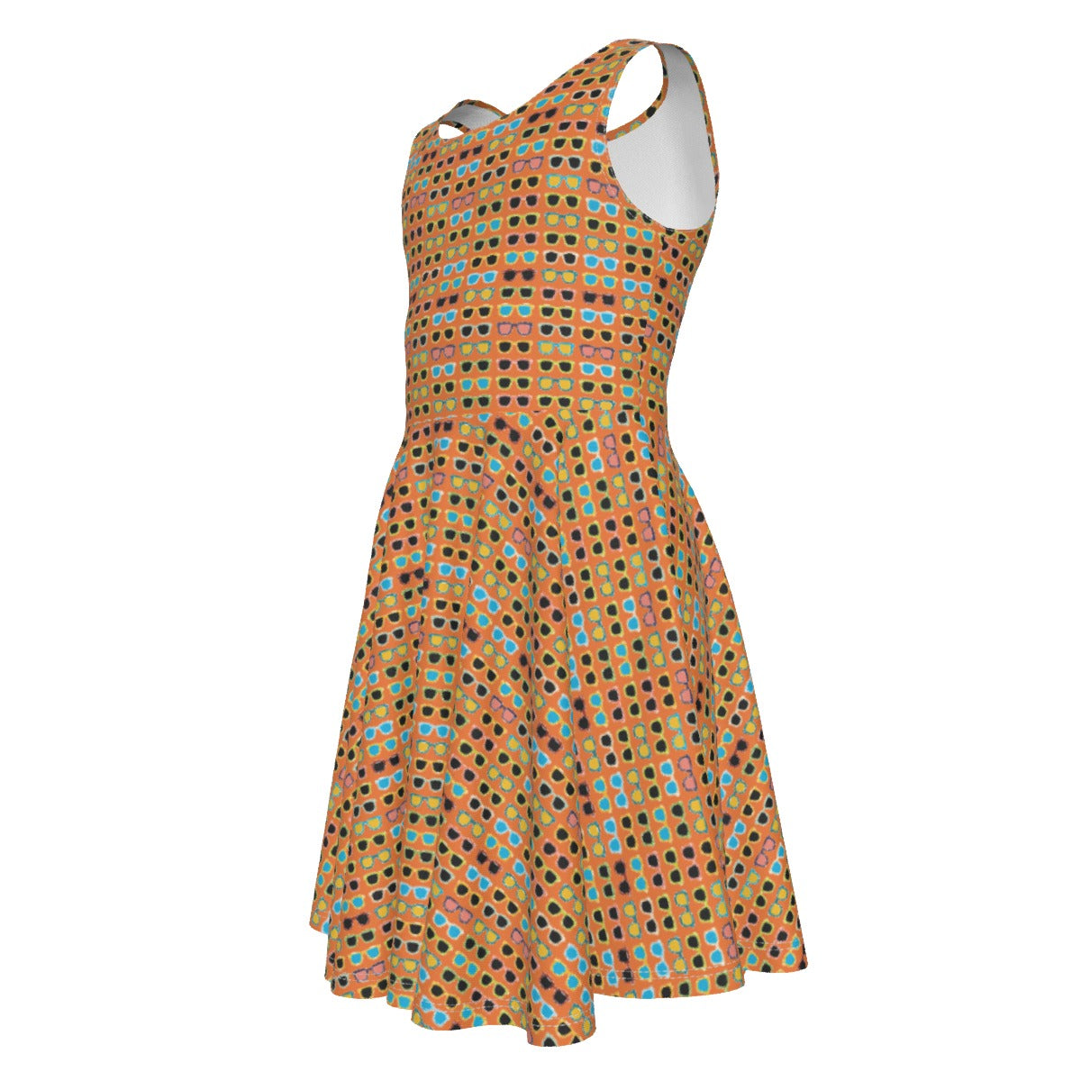 Kids' Sleeveless Twirl Dress