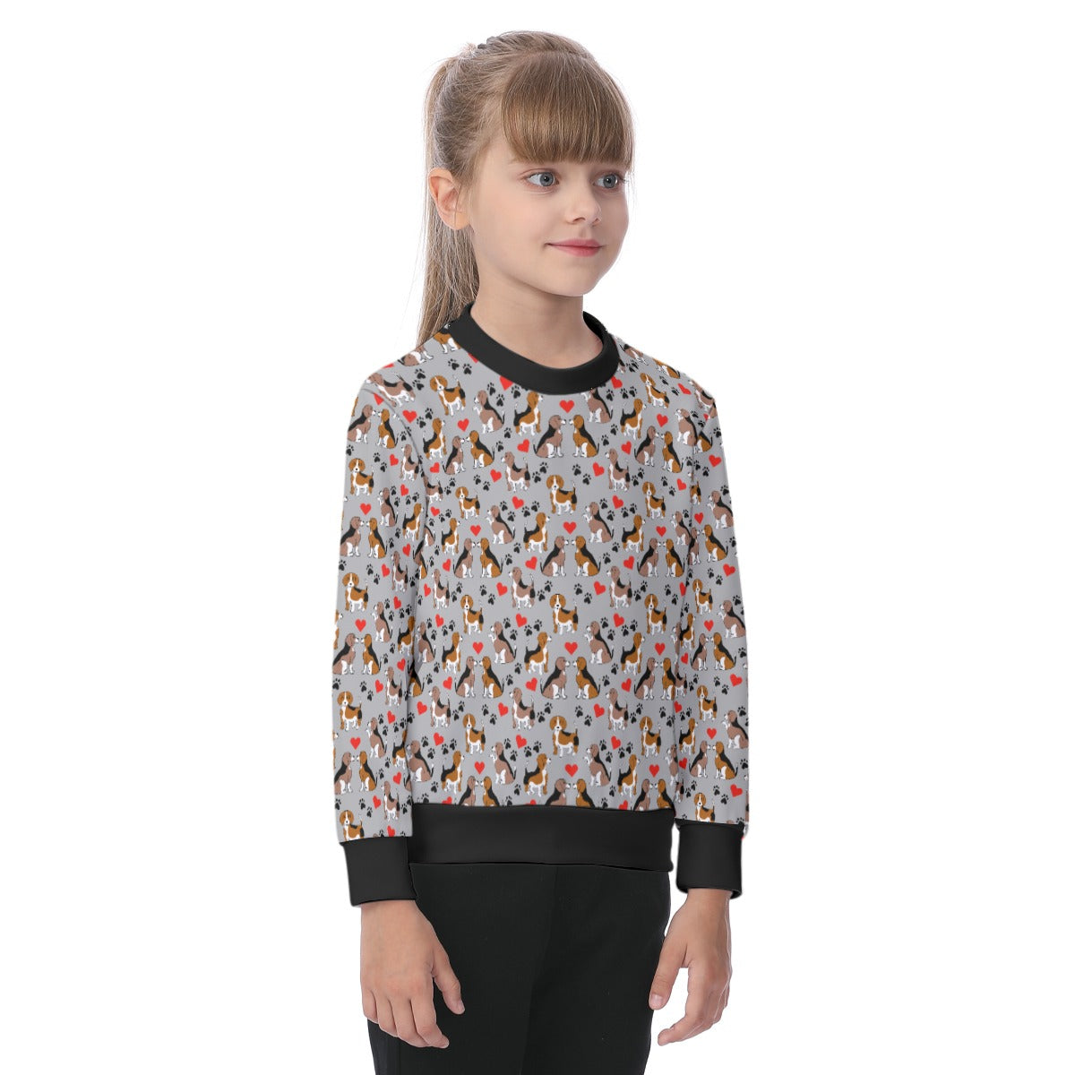 Kids' Crew Neck Sweatshirt