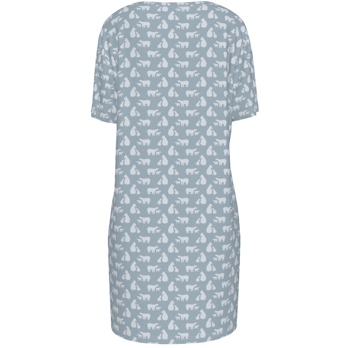 Women's Cotton T-Shirt Dress
